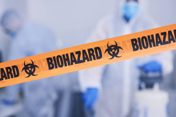 Professional Drug Lab Cleanup technician working in Amityville, NY